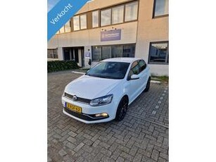 Volkswagen POLO 1.2 TSI Highline (VERKOCHT!)