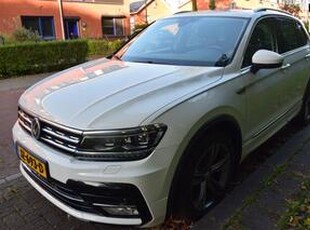 Volkswagen TIGUAN 1.4 TSI ACT Connected Series hele mooie tiguan pano,automaat,met leuke opties,R-LINE wordt ermee gereden,