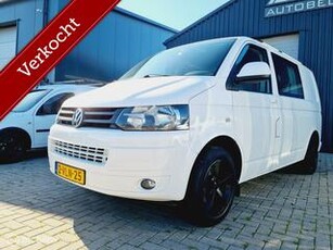 Volkswagen TRANSPORTER 2.0 TDI L1H1 T5 GP 6 Persoons/Marge APK 11/2024