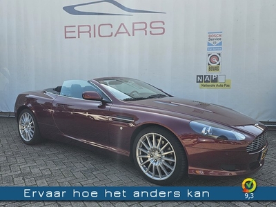 Aston Martin DB9 Volante 5.9 V12 Touchtronic (bj 2008)