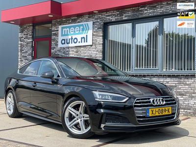 Audi A5 Sportback 2.0 TFSI MHEV 190pk 3x S-LINE VIRTUAL l ORG.NL l DEALER ONDERHOUDEN l 1e EIG