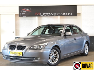 BMW 5 Serie 520i Business Line + NAVI (bj 2009, automaat)