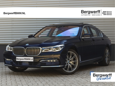 BMW 7-SERIE 740i Individual - Volleder - Bowers & Wilkins - 2x TV - Dak