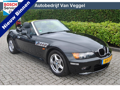 BMW Z3 Roadster 2.0 6 cil Widebody Chromeline cruise, leer, stoelverw,