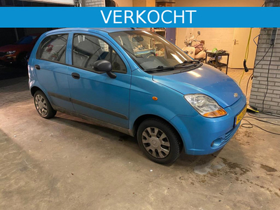 Chevrolet Matiz 0.8 Pure VERKOCHT