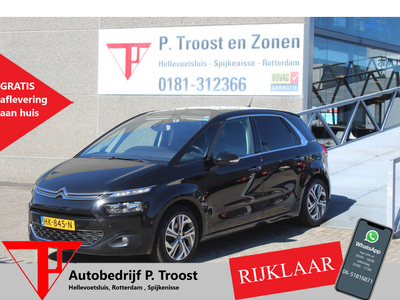 Citroën C4 Picasso 1.2 PureTech Intensive Navigatie/Achteruitrijcamera/Trekhaak/Keyless/DAB/LED dagrijverlichting/Dodehoeksensor/Climate control/Li