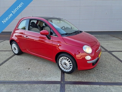 Fiat 500 1.2 Lounge pano, nette staat, goed rijdend, airco