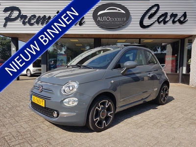 Fiat 500 1.2 Lounge,NAV,CRUISE,SCHUIF/KANTELDAK,Nardo grey