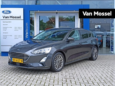 FORD FOCUS 1.0 125PK EcoBoost Titanium Business | Stoel-, stuurwiel- en voorruitverwarming | B&O Audio | Schuifdak | Camera | Adaptieve Cruise Control | LED