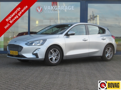 FORD FOCUS 1.0 EcoBoost Edition Business, LED / Navigatie / Apple Carplay + Android Auto / Parkeersensoren / 16'' LMV