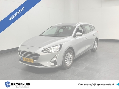 FORD FOCUS Wagon 1.0 EcoBoost Titanium | Automaat | Lichtmetaal | Navigatie | Climate Control | Keyless Entry |