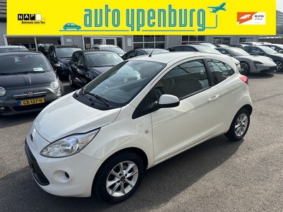 FORD KA 1.2 Style start/stop * 81.685 Km * Leder Interieur * Airco *