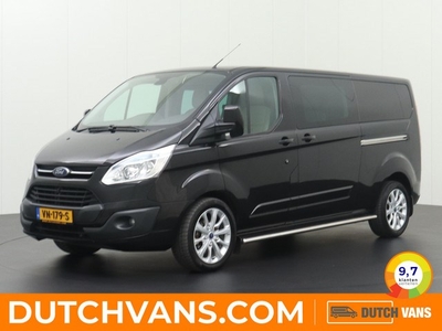 Ford Transit Custom 2.2TDCI 155PK Limited Dubbele Cabine