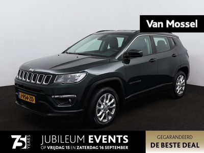 JEEP COMPASS 1.3T Aut. Longitude | 1e-Eigenaar | Navi | Camera | Half-Leder | Climate Control | Cruise Control |