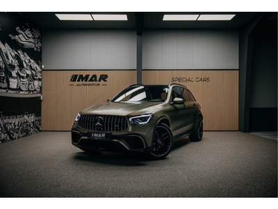 Mercedes-Benz GLC 63 S AMG 4MATIC+ Premium Plus Dikke GLC 63 S 20''Inch Selenite Gray Metallic