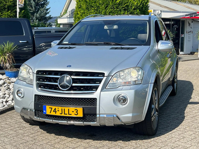 Mercedes-Benz M-Klasse ML63 AMG 2009 Facelift Dealer OH Topconditie