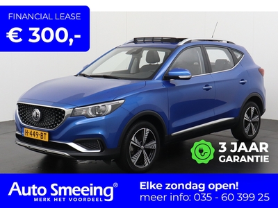 MG ZS EV Luxury 14.895 na subsidie | Panoramadak | Leder | Adapt.cruise | Camera | Zondag Open!