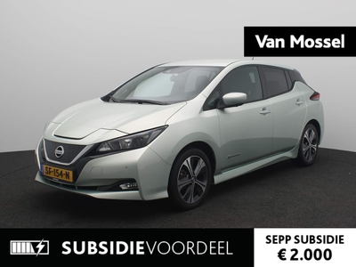 NISSAN LEAF 2.ZERO EDITION 40 kWh | Camera | Navigatie | Stoelverwarming | Klimaatregeling