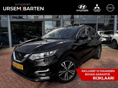 NISSAN QASHQAI 1.3 DIG-T N-Connecta | automaat | panoramadak | 160 PK