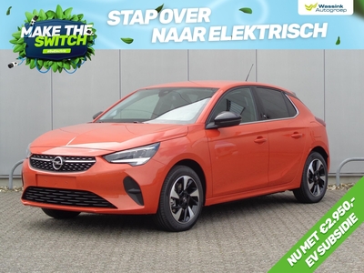 OPEL CORSA Electric 50kWh 136pk Level 3 Navigatie via app | Climate control | Op voorraad