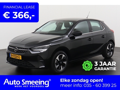 OPEL CORSA Corsa-e Elegance 50kWh 3-fase | 24.942,- na subsidie | Apple/Android Carplay | Warmtepomp | Zondag Open!