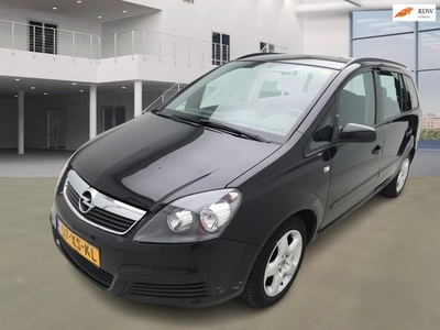 Opel Zafira 1.8 Business 7 PERS AIRCO CRUISE TREKHAAK 2 X