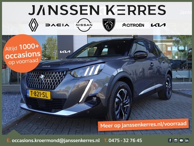 PEUGEOT 2008 1.2 PureTech GT-Line / APPLE - ANDROID CARPLAY / CAMERA / LED / LM VELGEN /