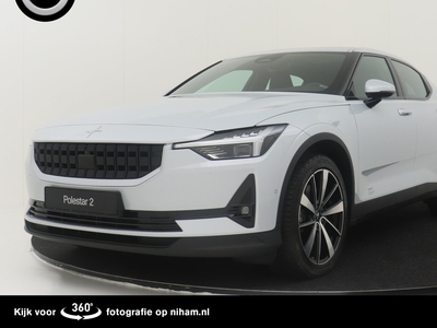 POLESTAR POLESTAR 2 SRSM 63kWh SINGLE ENGINE|PANO-DAK|HK AUDIO|360 CAMERA|GOOGLE|STOEL+STUURWIEL VERW.|