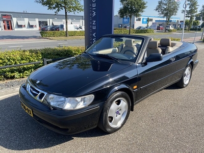 Saab 9-3 Cabrio 2.0t S NL auto! Leer+Trekhaak (bj 1999)