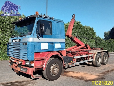 Scania 143 400 (bj 1991)