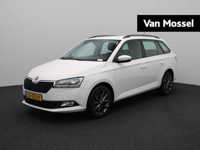 SKODA FABIA Combi 1.0 TSI Business Edition AUTOMAAT | Navigatie | Climate Control | Parkeersensoren | LMV |