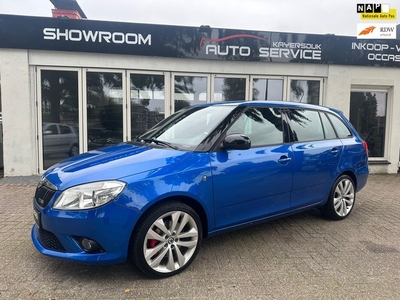 Skoda Fabia Combi 1.4 TSI RS180 PKAUTOMAATLMVCRUISE