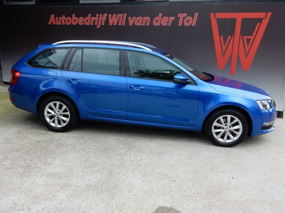 SKODA OCTAVIA Combi 1.0 TSI AMBITION BUSINESS | NAVIGATIE | CRUISE | CARPLAY | FACELIFT | NL-AUTO | BTW-AUTO!!