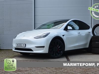 TESLA MODEL Y Performance AWD 78 kWh Warmtepomp, AutoPilot, BERLIN, Rijklaar prijs