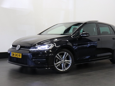 VOLKSWAGEN GOLF 1.5 TSI 150PK AUTOMAAT 2 X R-Line | PANO | CAMERA | ST. VERW | CRUISE | € 19.499,- incl. BTW