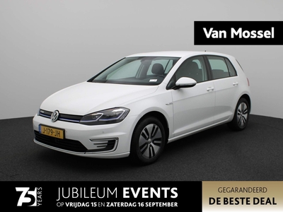 VOLKSWAGEN GOLF e-Golf E-DITION | Climate control | Navigatie | Navigatie | Led |