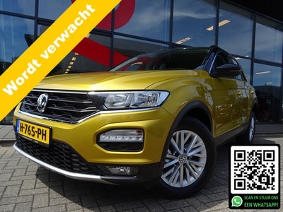 VOLKSWAGEN T-ROC 1.5 TSI Style *150 PK* NL AUTO + DEALER ONDERHOUDEN + NAVIGATIE + APPLE CARPLAY / ANDROID AUTO + CAMERA + PARK PILOT ADAPTIVE CRUISE CONTROL