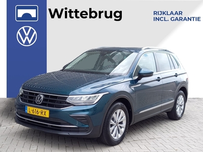 VOLKSWAGEN TIGUAN 1.5 TSI 150 pk Life Metallic/ LMV/ Navigatie/ climatronic **