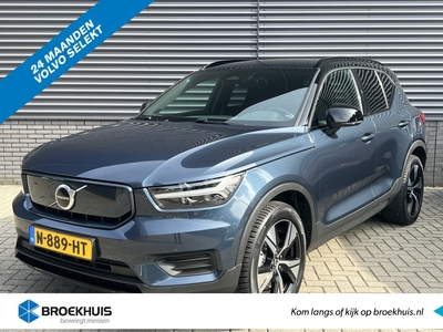 VOLVO XC40 TWIN PLUS | Trekhaak | Camera + PDC | NUBUCK | BLIS | Elektrische klep | Apple Carplay |