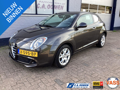 Alfa Romeo MiTo 0.9 Twin Air 105 PK, Airco, Cruise control, Böse systeem, lm velgen etc RIJKLAAR INCL GAR