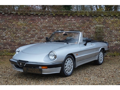 Alfa Romeo Spider 2.0 Quadrifoglio Verde 