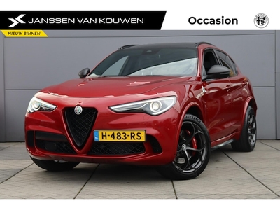 Alfa Romeo Stelvio Benzine