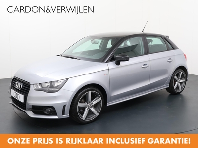 AUDI A1 Sportback 1.4 TFSI Ambition Pro Line Business Verwarmde stoelen | Electric Climate Controle | S-line | Apple Car play | PDC achter