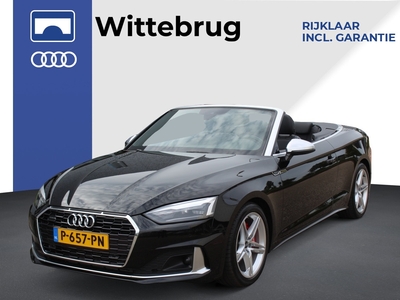 AUDI A5 Cabriolet 40 TFSI quattro S edition Elektr. verstelbare stoelen | Navigatie Plus | Audi Phone Box