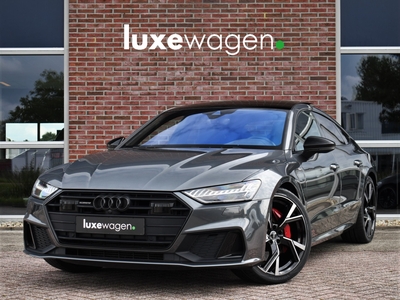 AUDI A7 Sportback 55 TFSI e quattro Competition Pano B&O Massage 360 Laser