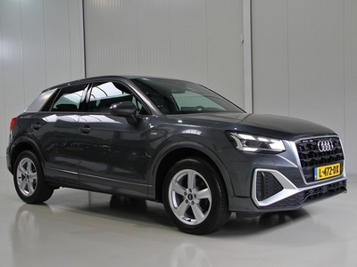 Audi Q2 35 TFSI 150PK S Edition S-Line Org. NL (bj 2021)