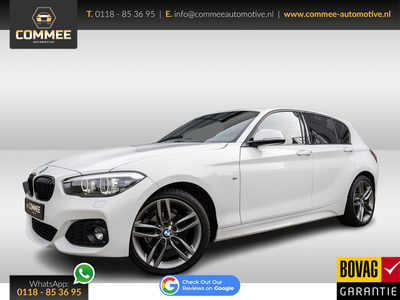 BMW 1-serie 118i Edition M Sport Shadow Executive ✅1jaarBOVAG✅NAV I LED I 18INCH I PDC