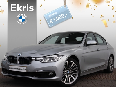 BMW 3-SERIE Sedan 320i | High Executive Luxury Line / Sportstoelen / HIFI / Schuif- Kanteldak / 18'' / Trekhaak / - Spring Sale