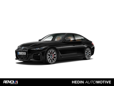 BMW I4 M50 High Executive 84 kWh | Stuurwielrand verwarmd | Comfort Access | Trekhaak met elektrisch wegklapbare kogel | Elektrisch bediend glazen schuif-/kanteldak | Extra getint glas in achterportierruiten en achterruit |