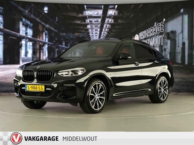 BMW X4 xDrive30i/252pk High Ex/M-Pakk/Pan.Dak/Full Options/Trekhaak